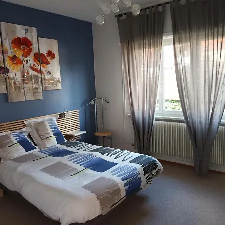 Ferienwohnung Logis Le 18 Rose Straßburg Exterior foto