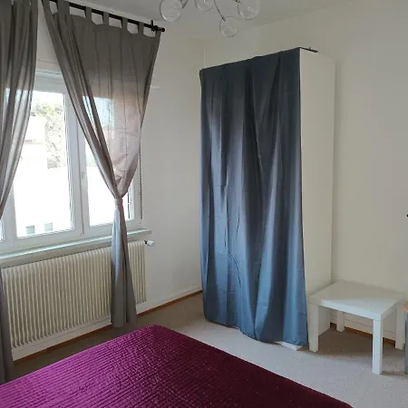 Ferienwohnung Logis Le 18 Rose Straßburg Exterior foto