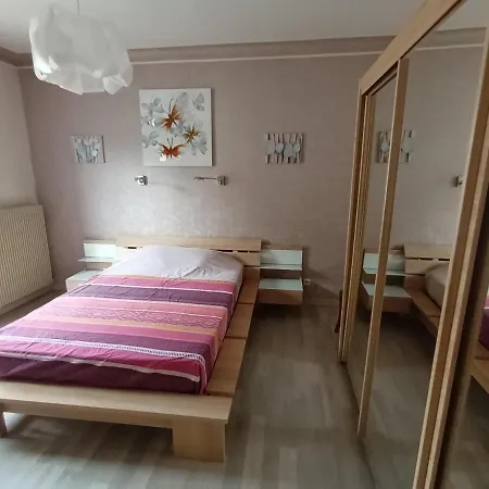 Ferienwohnung Logis Le 18 Rose Straßburg Exterior foto