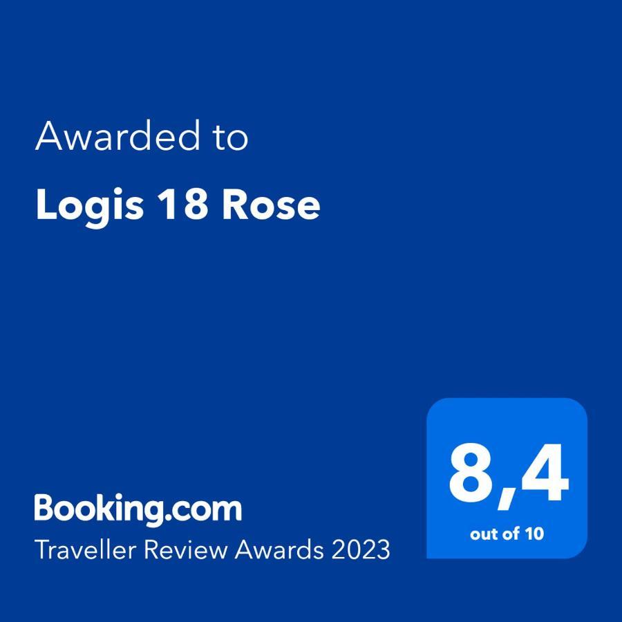 Logis Le 18 Rose Apartamento